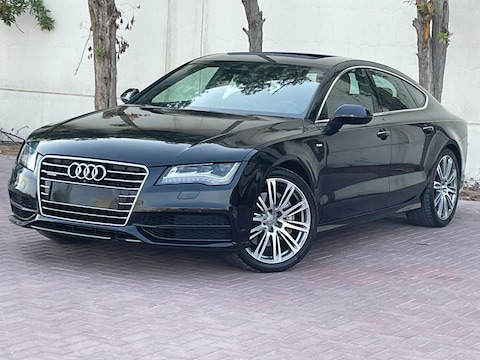 AUDI A7 S-LINE 50 TFSI - GCC SPECS - ACCIDENT FREE -FULL SERVICE HISTORY - EXCELENT CONDITION -