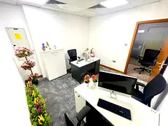 Separate Office Ejari Available