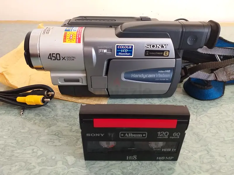Sony Hi8 Cassette Camcorder