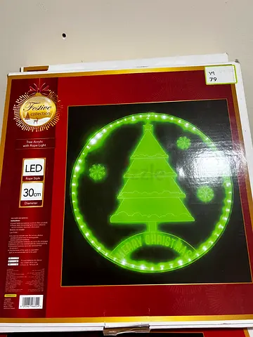 Christmas tree acryclic LED LIGHT