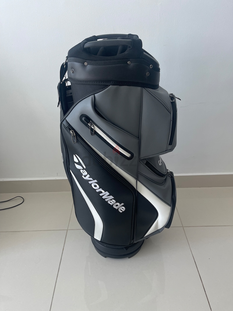 TaylorMade 2023 Deluxe Cart Bag