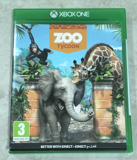 Zoo Tycoon - Zookeeper Collection (XBox One): Buy Online at Best Price in  UAE 