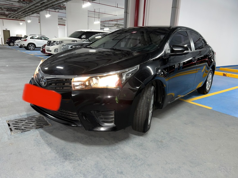 Toyota corolla fielder 2015