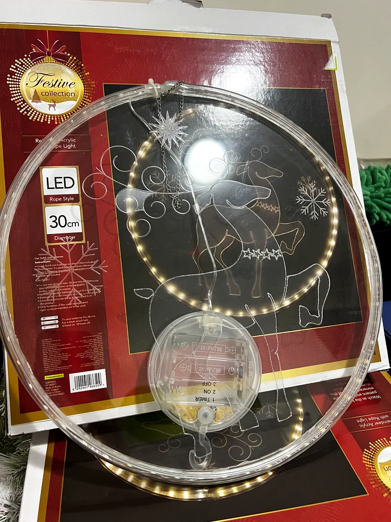 الغزال الأكريليكي الخفيف LED63179859116802111