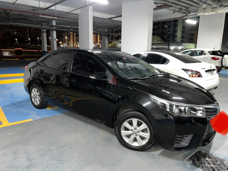 Toyota corolla fielder 2015