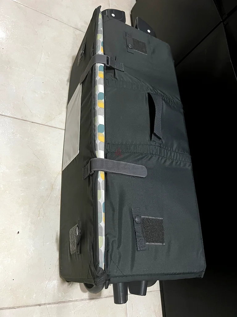 Graco pack and play crib