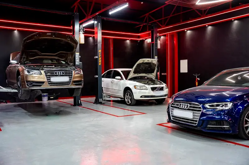 Bentley body paint in abu dhabi