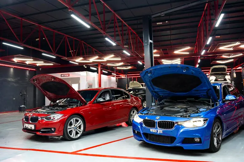 Bentley body paint in abu dhabi