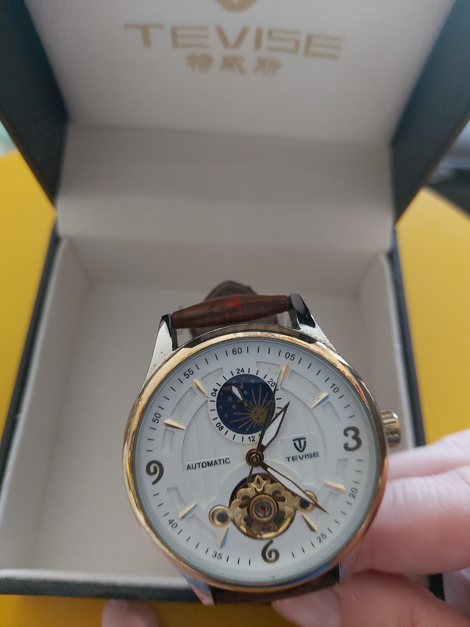 Tevise Automatic Gold Watch | Phoenix Mechanical Watch | Phoenix Watch  Wristwatch - Mechanical Wristwatches - Aliexpress