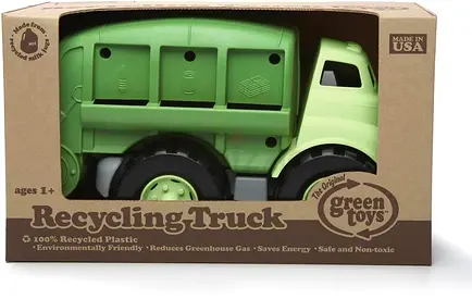 Green Toys Recycling Truck