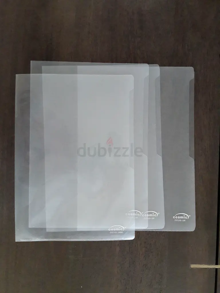 STATIONARY PLASTIC A4 SIZE SLEEVES