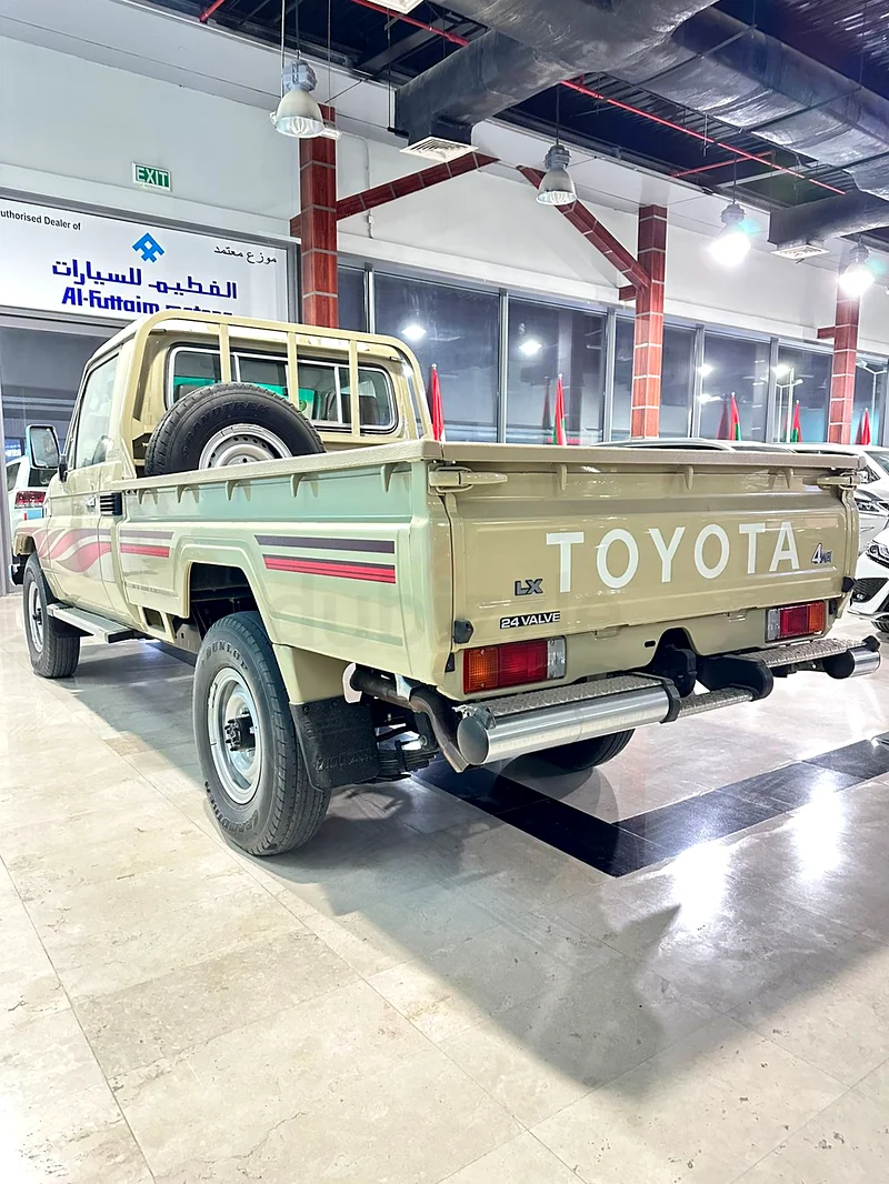 Toyota Land Cruiser Pickup 4500 TOYOTA LAND CRUISER PICK UP63141656782081113