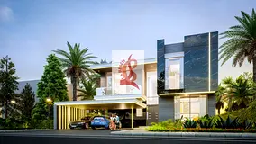 Own Your House I 6 Bed Villa I Park View I Damac Lagoons