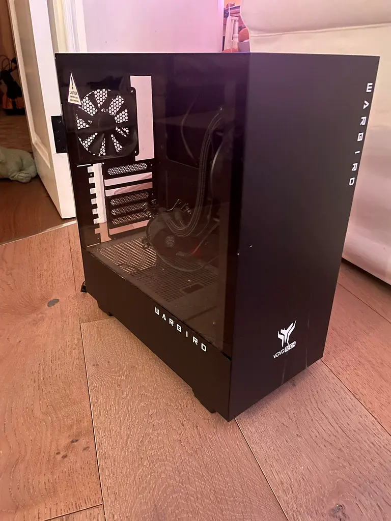 Warbird i7S PC CASE + CPU Cooler Master