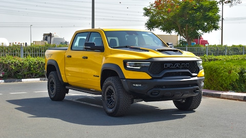 Dodge Ram 1500 TRX Mopar Gold