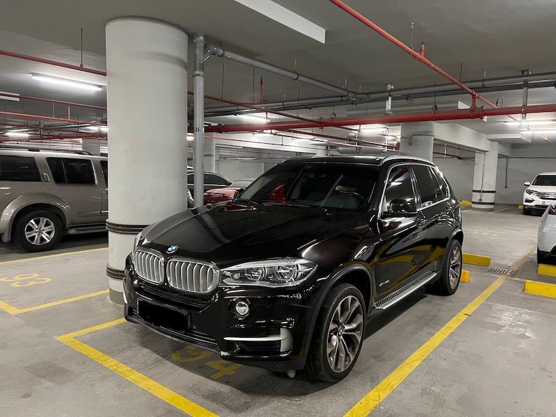 Bmw x5 2014 года