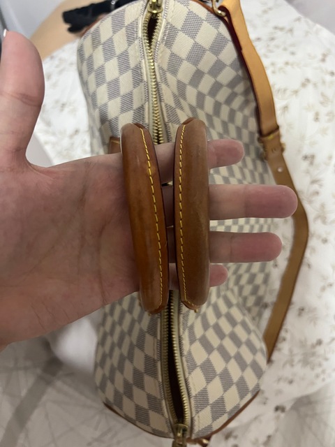 Louis Vuitton Pre-Loved Speedy 30 bag for Women - Brown in UAE