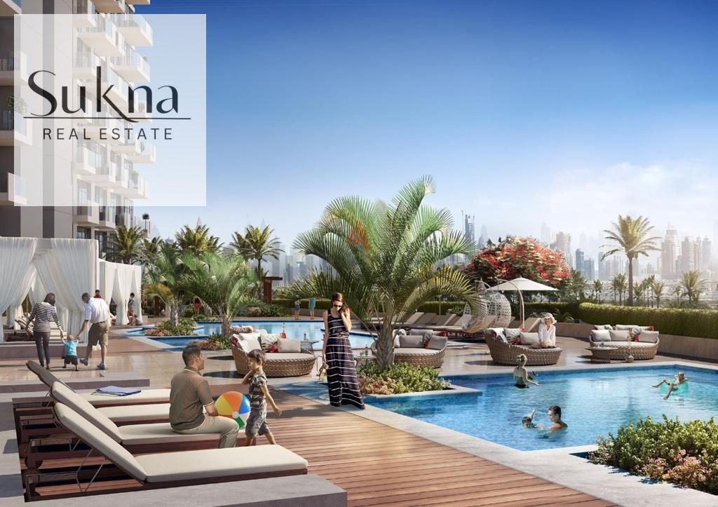 1-bedroom Apartment In The Azizi Fawad Residences