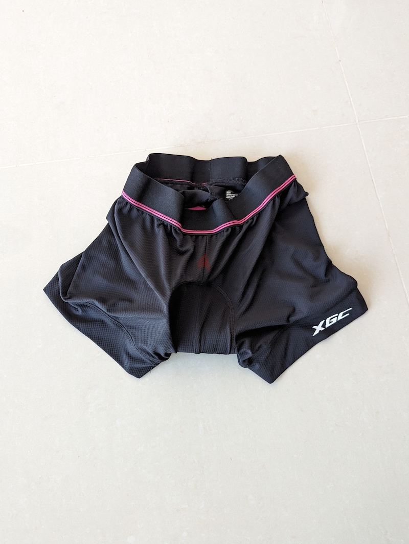 XGC ladies cycling shorts size large dubizzle