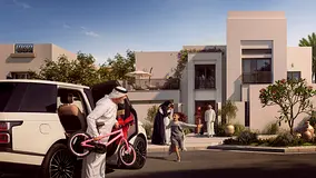 Modern Arabic And Contemporary 5bhk Villas