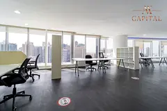 Vacant | Fully Fitted Office | Sea And City View