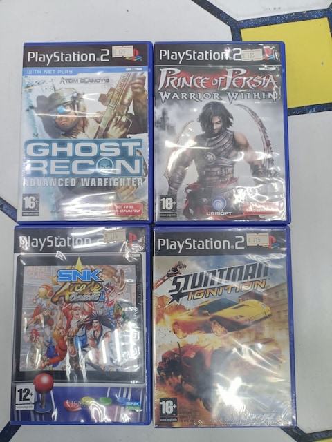 Buy PS2 Prince Of Persia Warrior Within Online in UAE