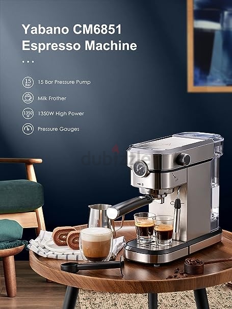 yabano espresso coffee maker