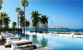 4 Spacious Bedroom Apartment I Full Sea View I High Floor I Prime Location .