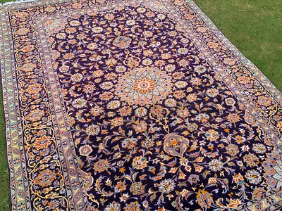 3x2m | New Handmade Persian Carpet Kashan Fine