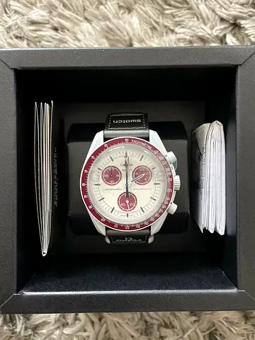 Swatch Moon Watch (Pluto) Brand New For Sale