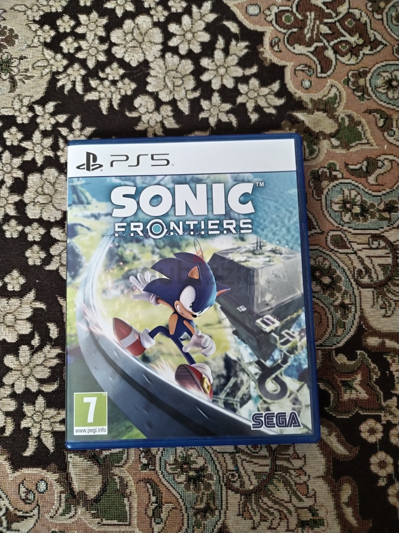 Sonic Frontiers PS4 & PS5