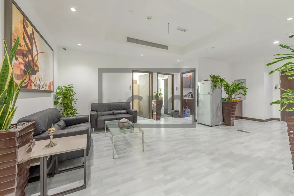 Great Quality | Furnished Office | Almas Tower