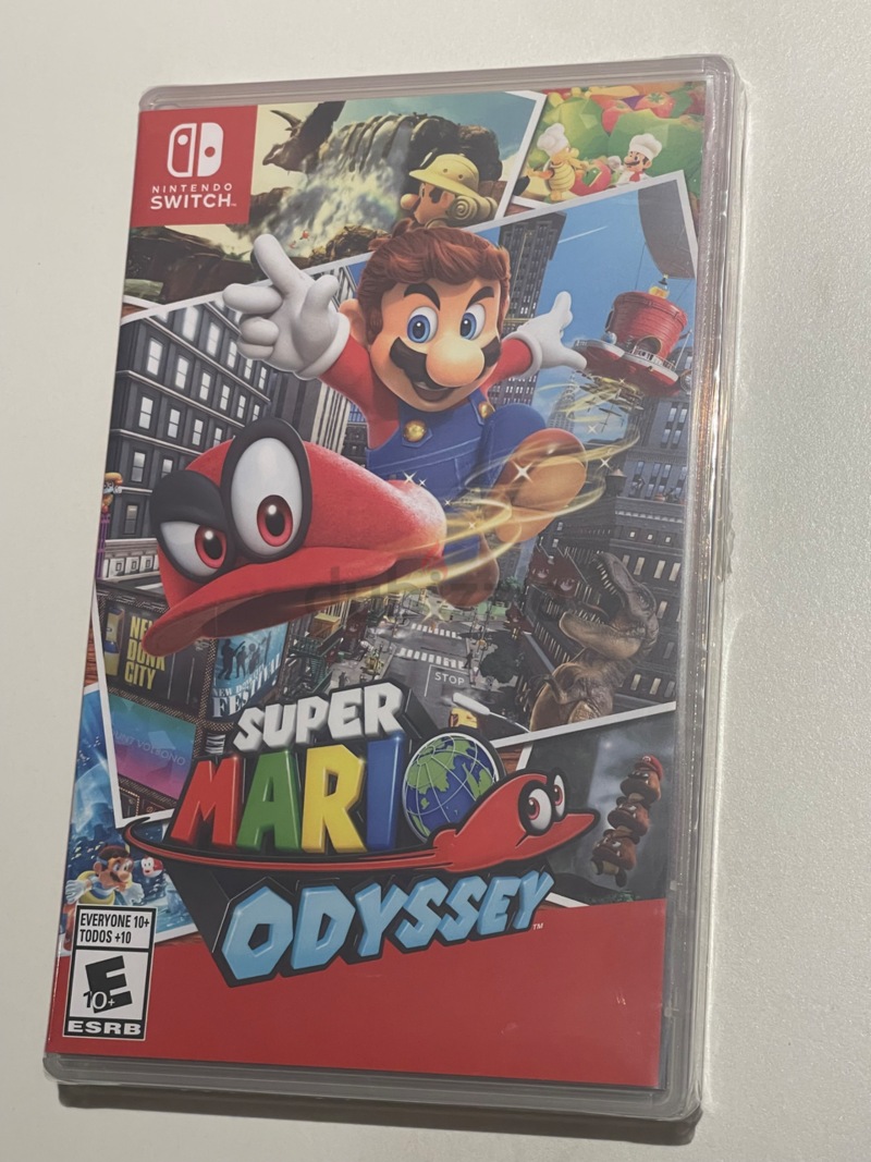 Super Mario Odyssey For Nintendo Switch | dubizzle