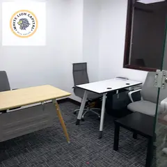 Fully Furnished 100 Sft Office With Ejari For Only 20,000 Aed