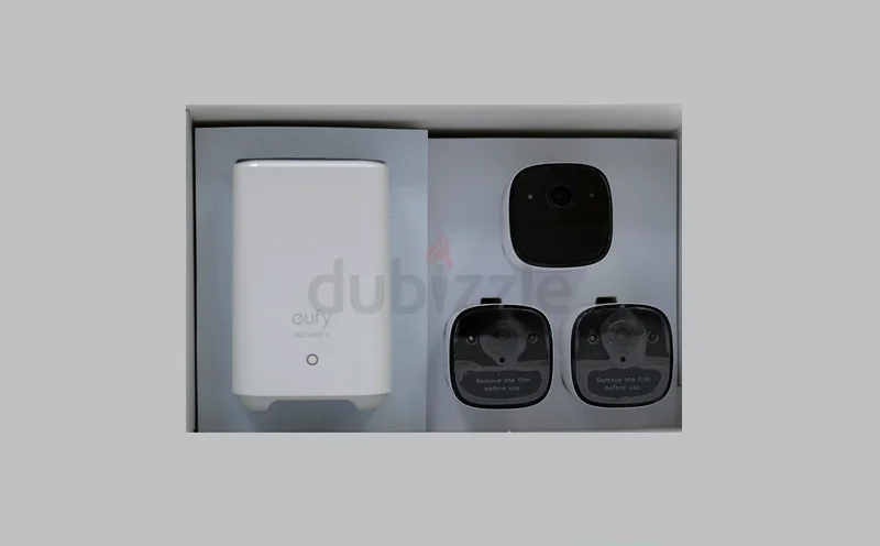 نظام أمان Eufy، كاميرا EufyCam 2 لاسلكية مع قاعدة منزلية63262403802754112