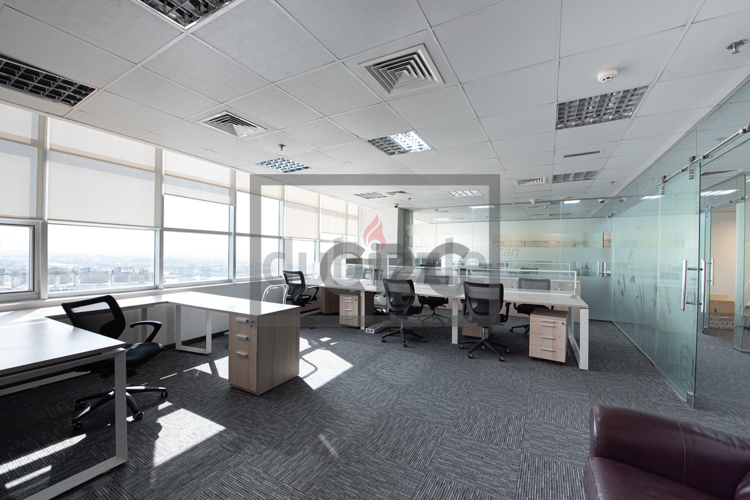 Furnished Office | Great View | Dmcc