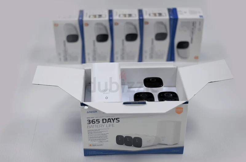 نظام أمان Eufy، كاميرا EufyCam 2 لاسلكية مع قاعدة منزلية632624038027541112