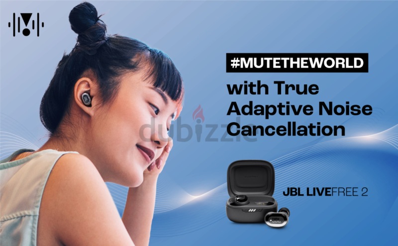 jbl live free2 tws ear headphones | dubizzle