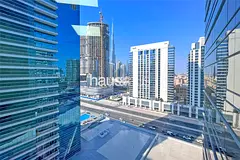 Unfurnished Beautiful Office | Partly Burj Views
