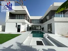 Lavish Brand New 5 Bedroom Villa For Sale | 5 Master Bedrooms , Private Pool, Spacious Hall , Maid