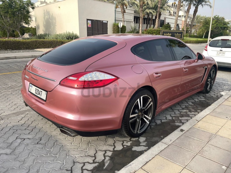 Porsche panamera это