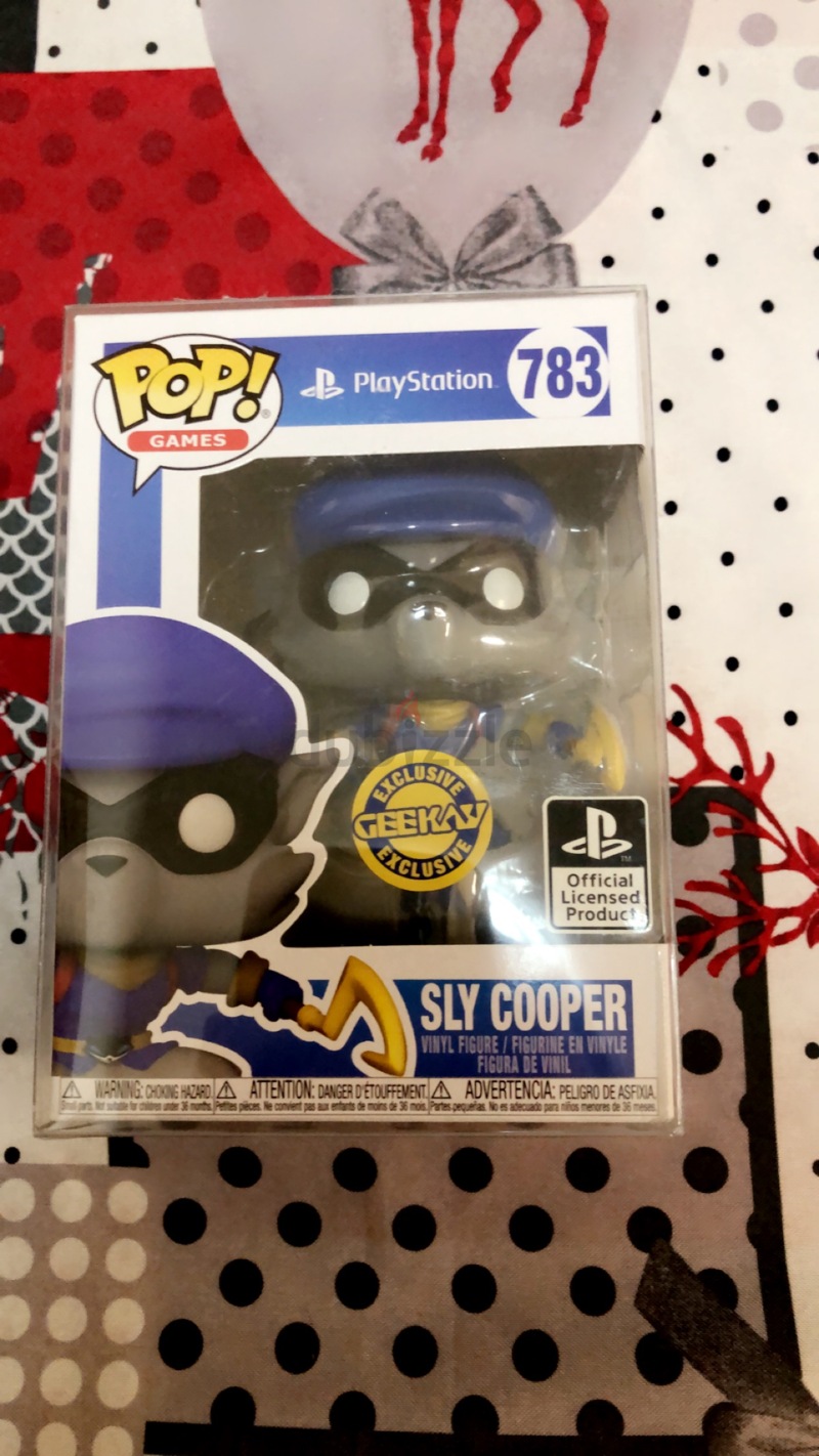 Funko POP! Playstation 783 Sly Cooper Exclusive Figure 