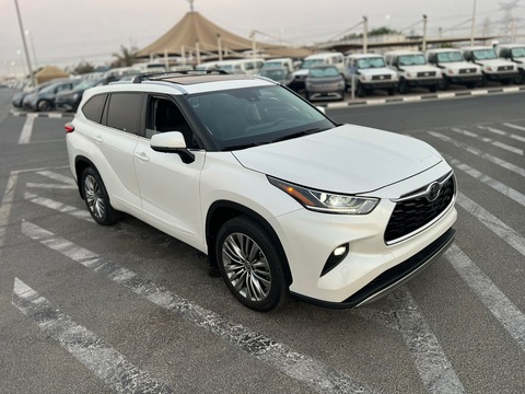 2019 Toyota Highlander Platinum