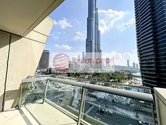 Vacant|burj Khalifa View | Unfurnished | Mid Floor
