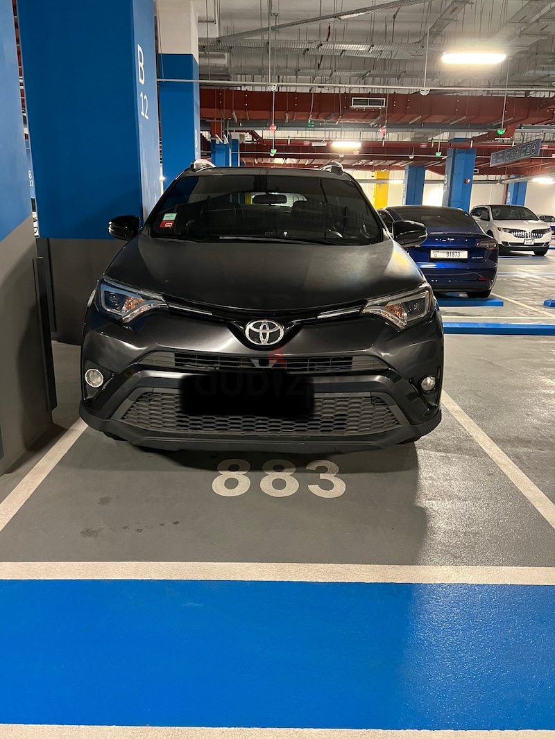 Toyota rav4 2016 года