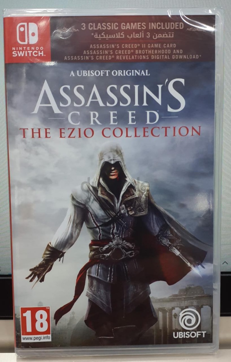 Nintendo Switch Assassins Creed The Ezio Collection Game at Wholesale Price  | dubizzle