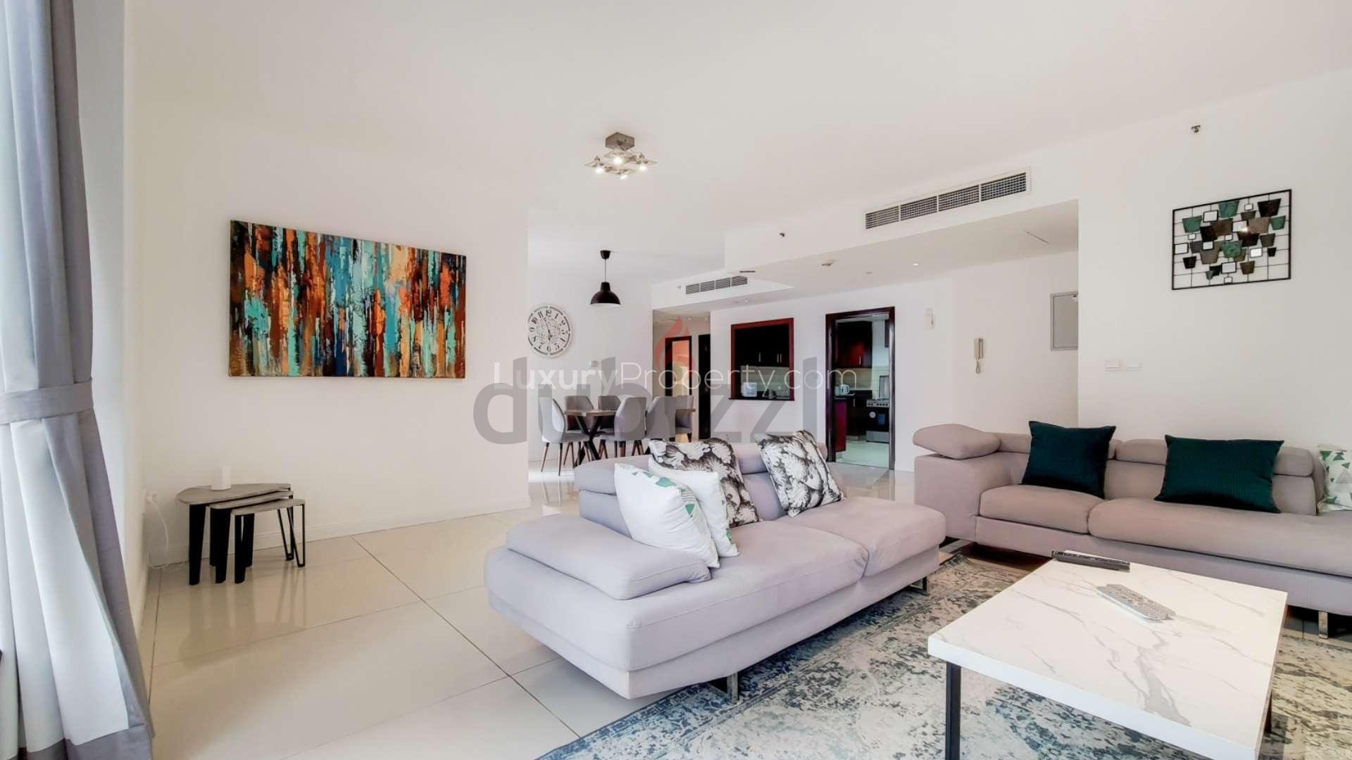 Fully Furnished And Upgraded | Sea View
