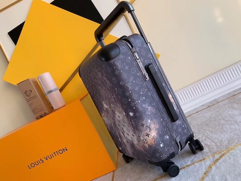 Louis Vuitton Horizon 55 Sunset Monogram Multi Cabin Rolling Luggage Travel  Bag