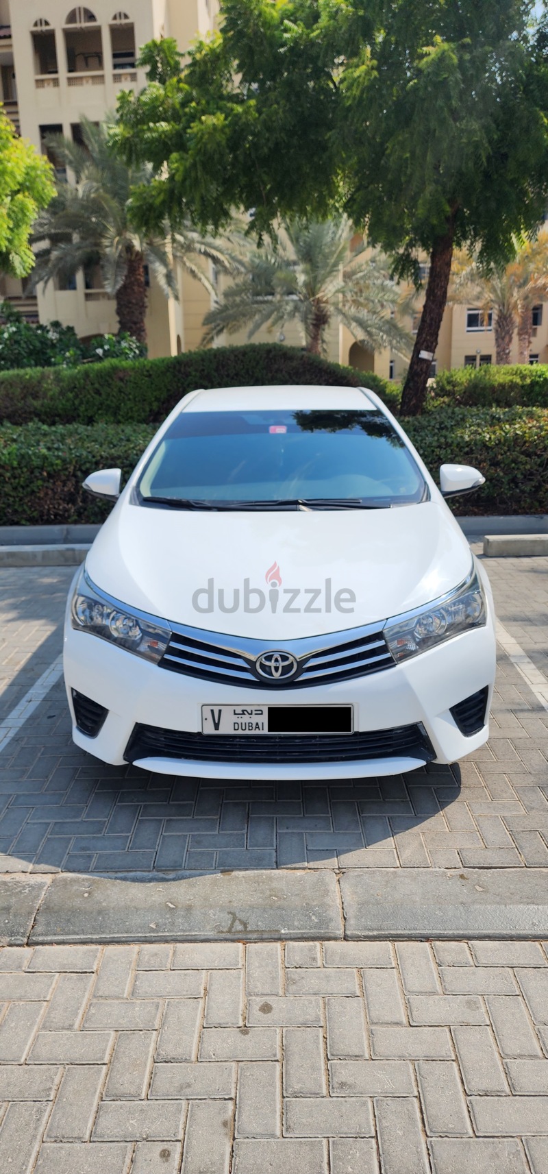 Toyota corolla fielder 2015