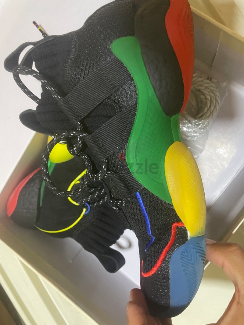 Adidas x The Pharrell Williams Crazy BYW LVL X 10.5US .. 44 2/3F